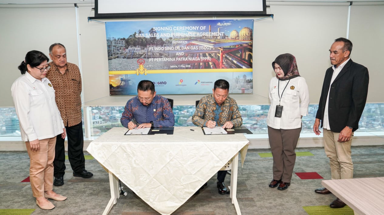 Supporting Refinery Operations, Pertamina Patra Niaga and Indo Sino Oil and Gas Forge Gas Utilisation Partnership