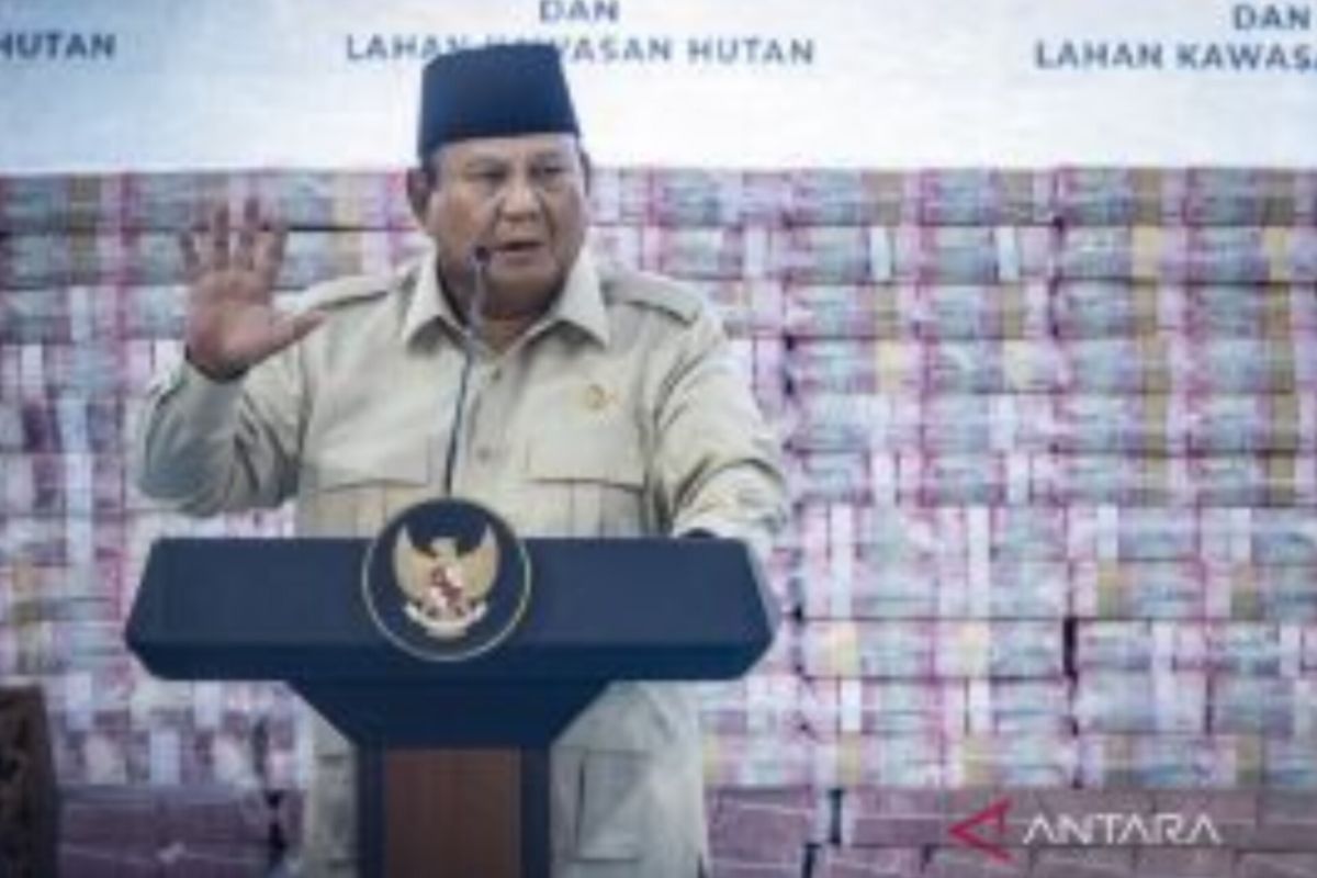 President Prabowo stresses firm action to safeguard national wealth