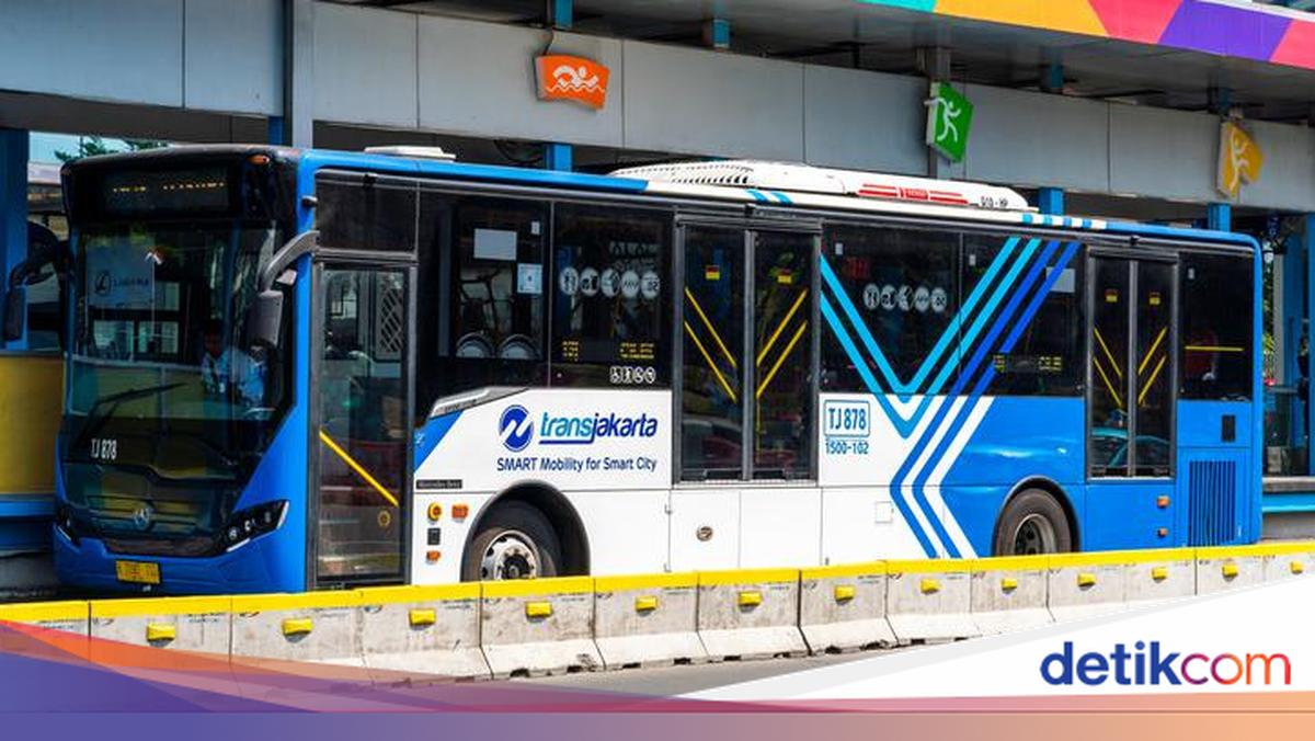 Take Note! Information on TransJakarta Service Modifications on 17 May