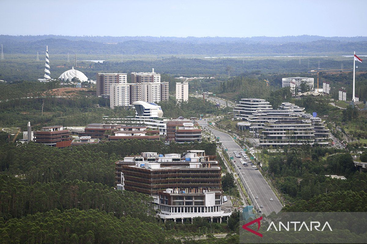 Authority states IKN development is planned in detail and measured