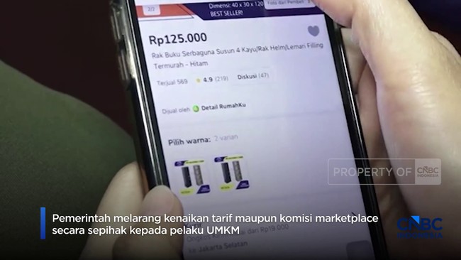 Marketplaces Want to Raise Fees for SMEs? Minister Maman Shows His Teeth!