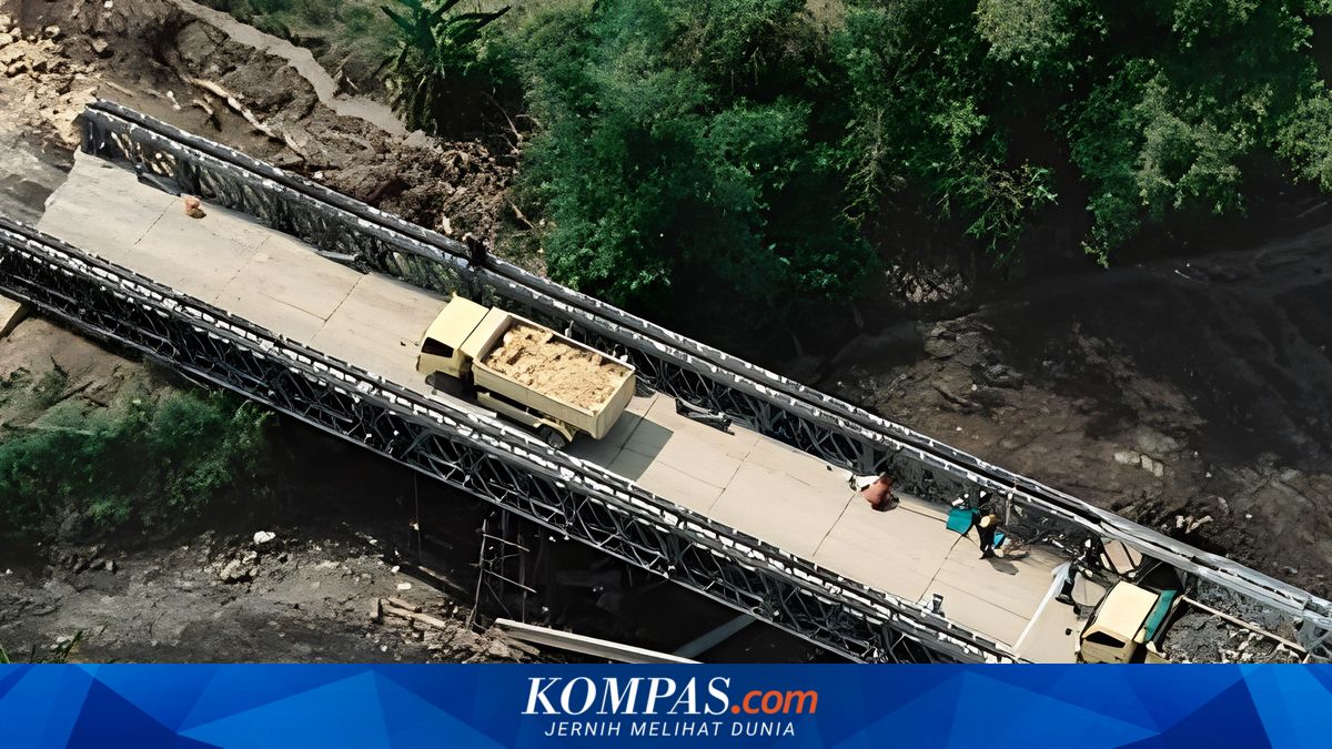 Bailey Bridge Completed, Facilitating Heavy Equipment Mobilisation to People's School in Brebes