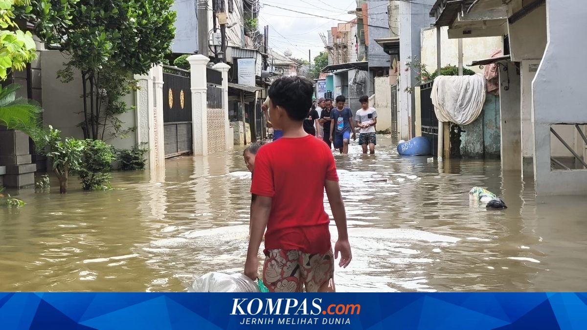 Polor Dam Blamed for Cipondoh Floods in Tangerang