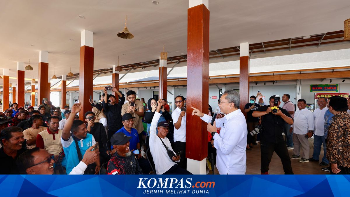 Zulhas Admits Fishermen's Bargaining Power Remains Weak, Government Prepares Ice Factories to Market Access