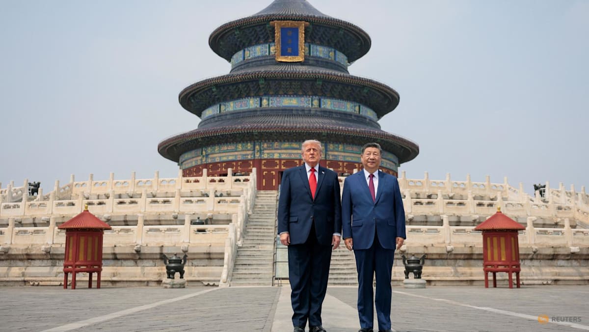 Heaven’s will, good harvests, geopolitics: Decoding Trump’s Temple of Heaven visit