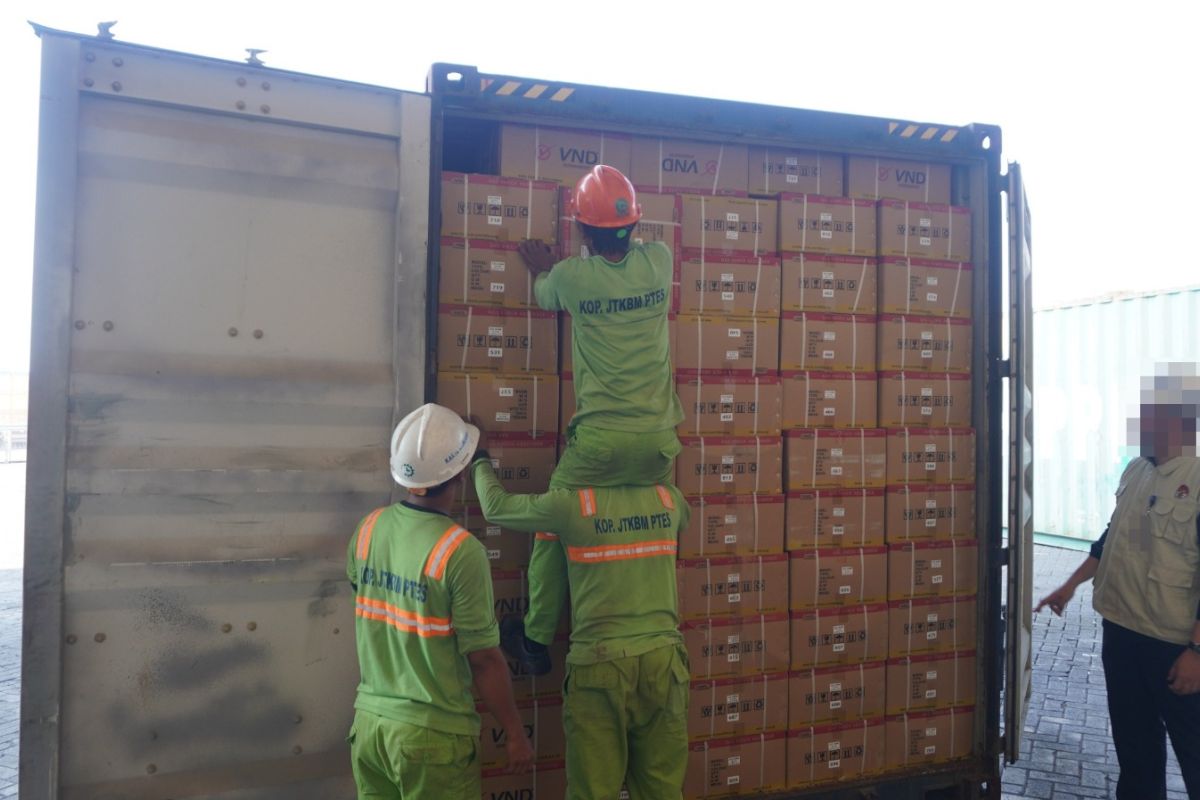 KPK confirms summoning Blueray Cargo and Customs after seizing container
