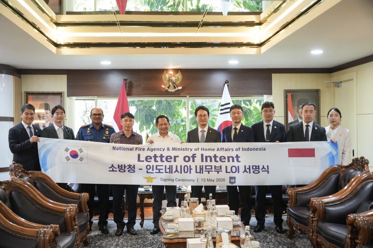 Ministry of Home Affairs Collaborates with South Korea to Strengthen National Emergency Services