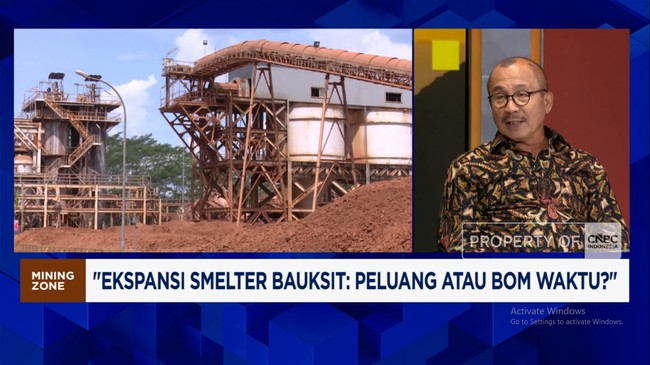 Video: Bauxite Smelter Expansion Between Opportunity and Time Bomb, Why?
