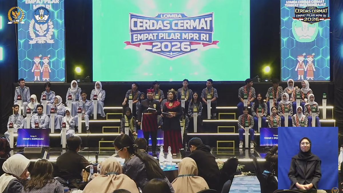 Pontianak Senior High School Rejects Participation in MPR Quiz Rematch, Supports Sambas Senior High School