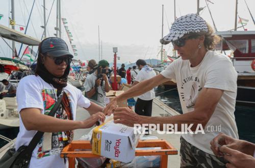Nine Indonesians Join Voyage with Global Sumud Flotilla