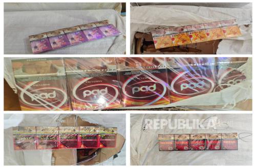 Customs Officials Uncover Attempt to Smuggle Illegal Cigarettes in Tabanan, Bali