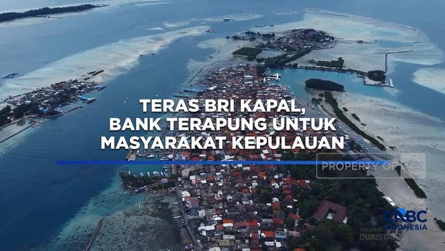 Video: BRI Deck Ship, a Floating Bank for Island Communities
