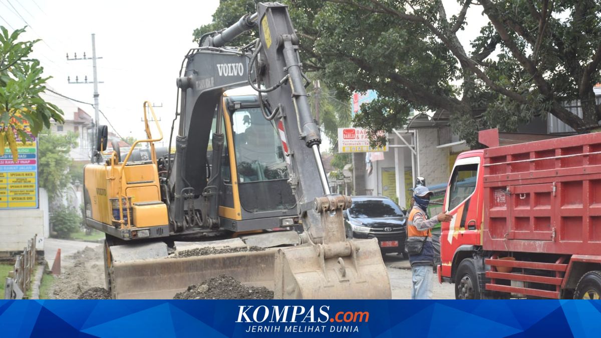 In 2026, Lamongan Regency to Reconstruct 56 Road Sections Totaling 40 Kilometres