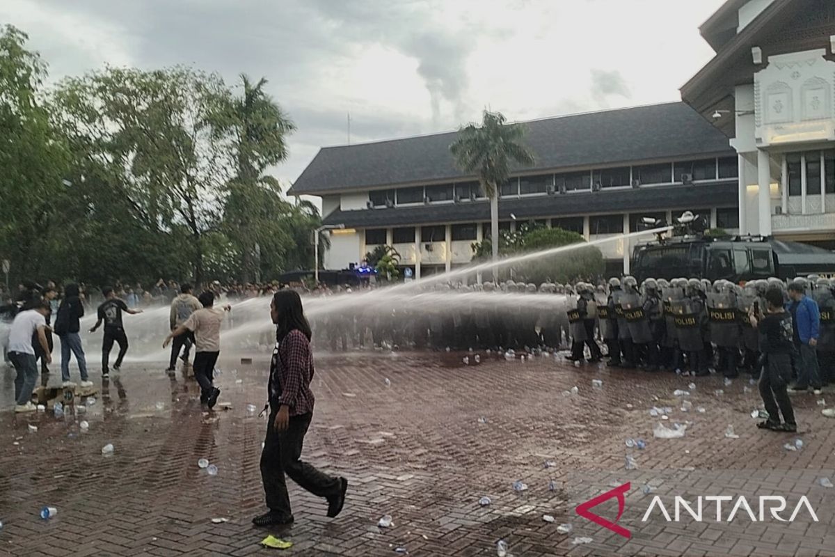 KKJ Aceh regrets repressive actions by security forces against journalists during JKA protest