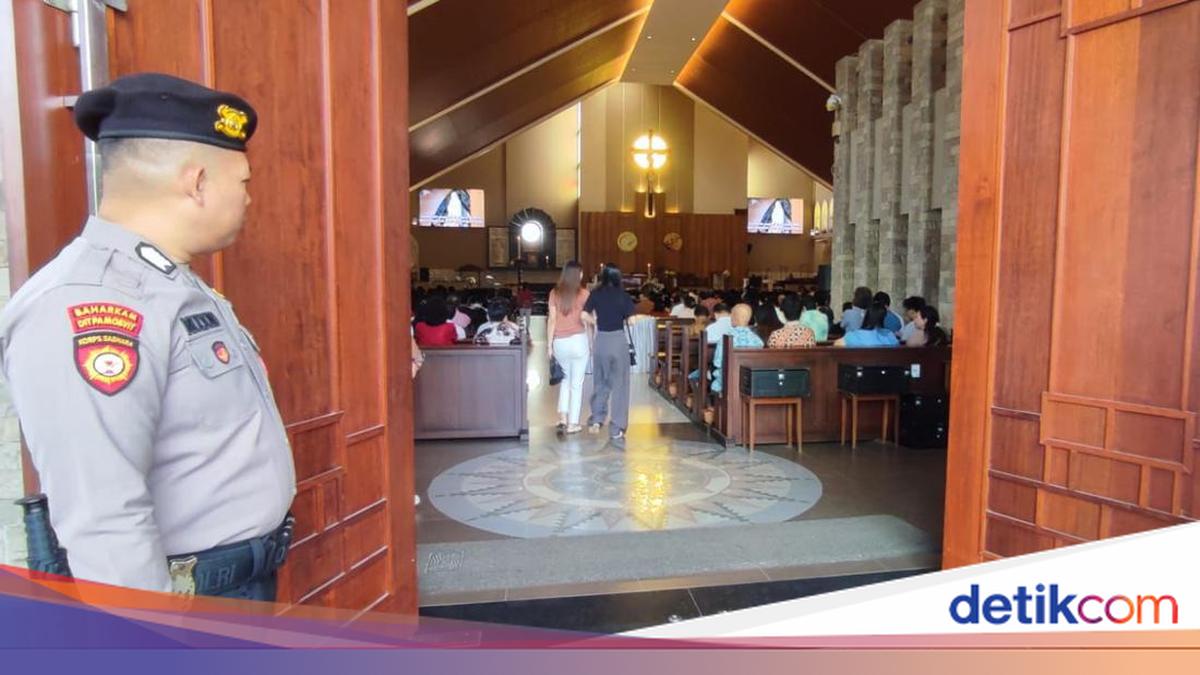 South Sumatra Police Deploy Thousands of Personnel to Ensure Smooth Ascension of Jesus Christ Worship
