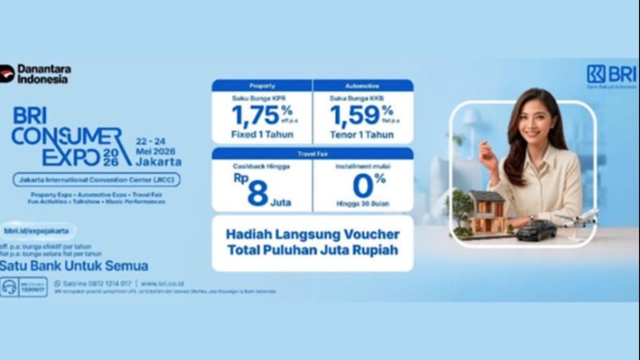 Realising Comprehensive Financial Solutions at BRI Consumer Expo 2026 Jakarta