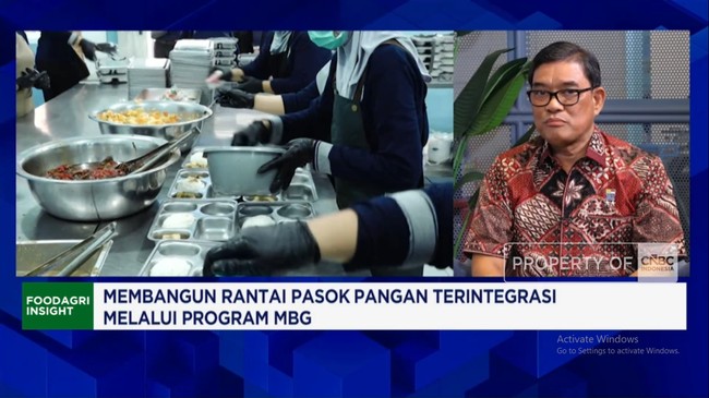 Video: MBG Control Centre Ensures MBG Food Meets Nutritional Standards