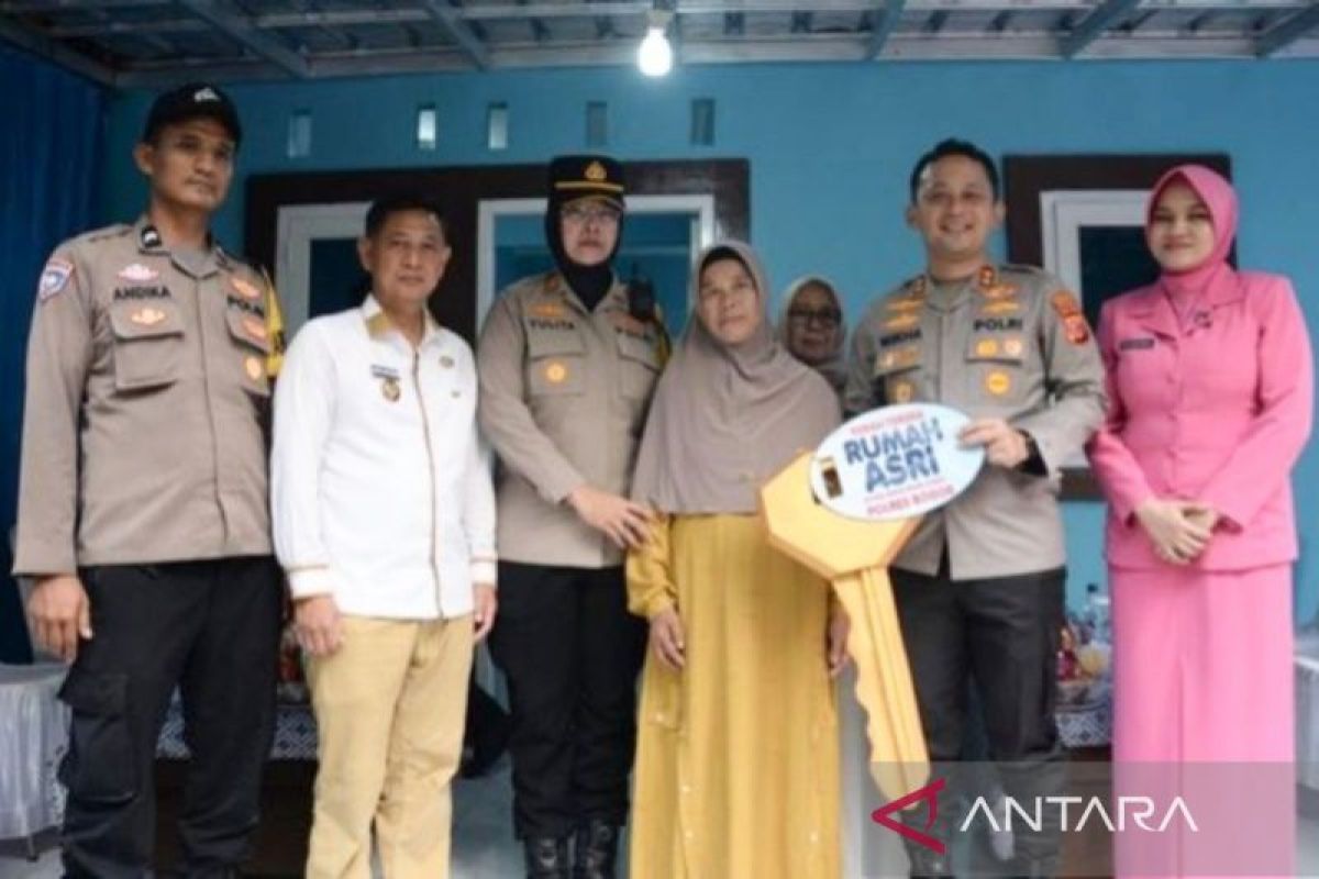 Bogor Police Complete Construction of 13 Units under ASRI Housing Programme