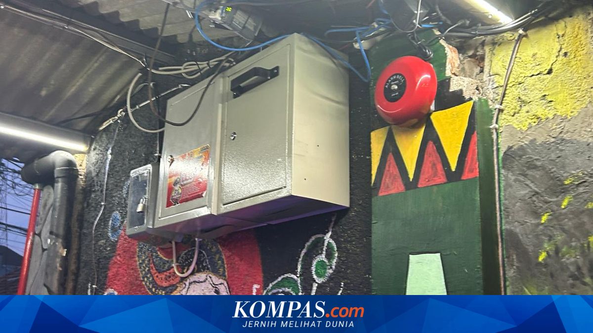 After Digital Gates and GPS, RT in South Jakarta's Gandaria Installs Night Panic Button-Toa