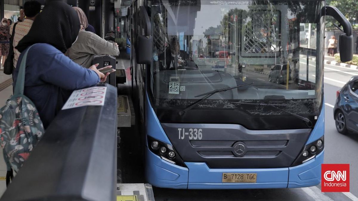 Kebon Sirih Bus Stop Temporarily Closed Due to MRT Project