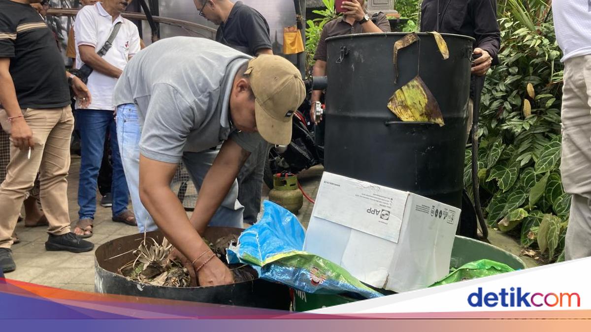 Waste Processing Machine in Klungkung Claimed to Prevent Hantavirus