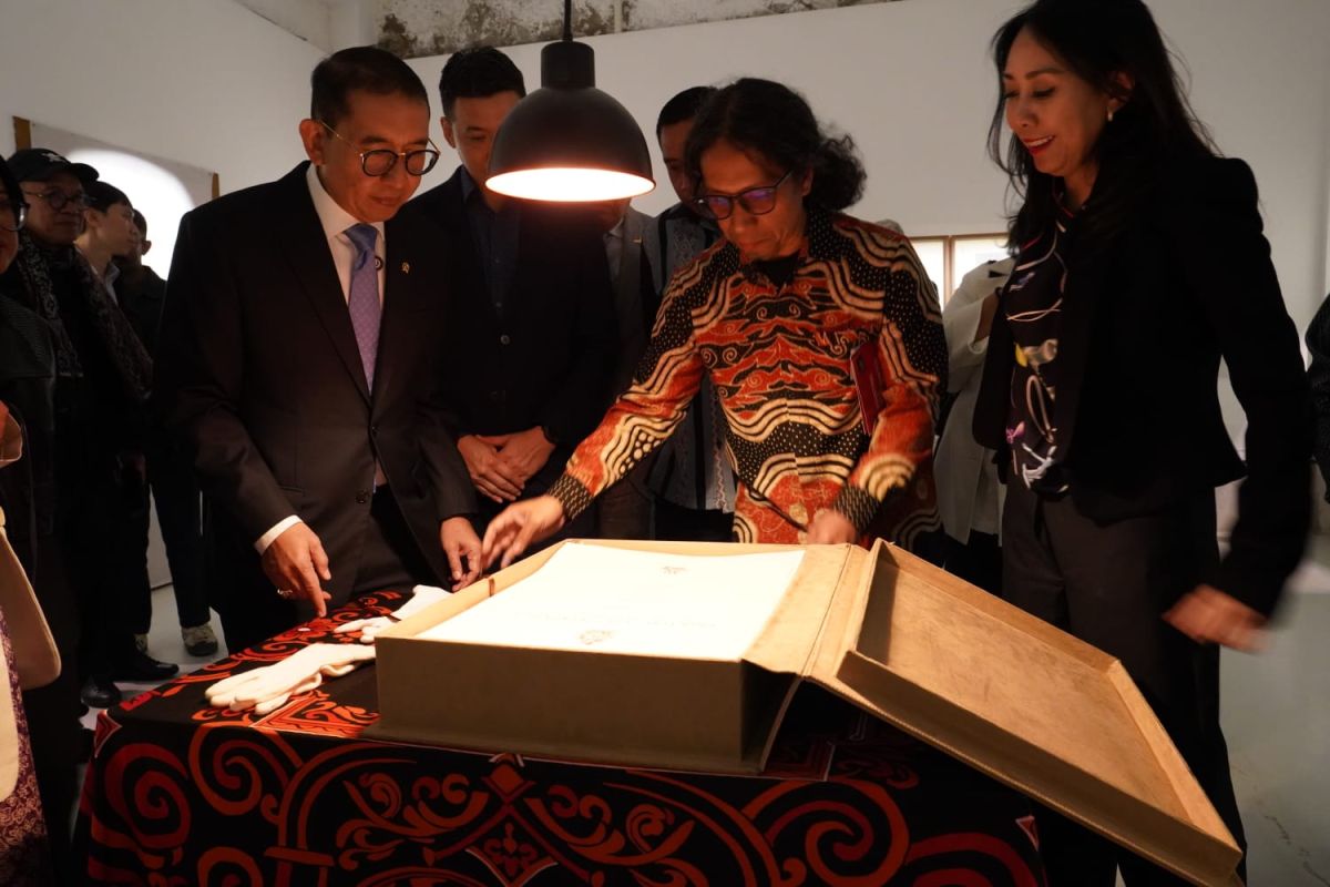 Seven Indonesian artists showcase their works at the Venice Biennale