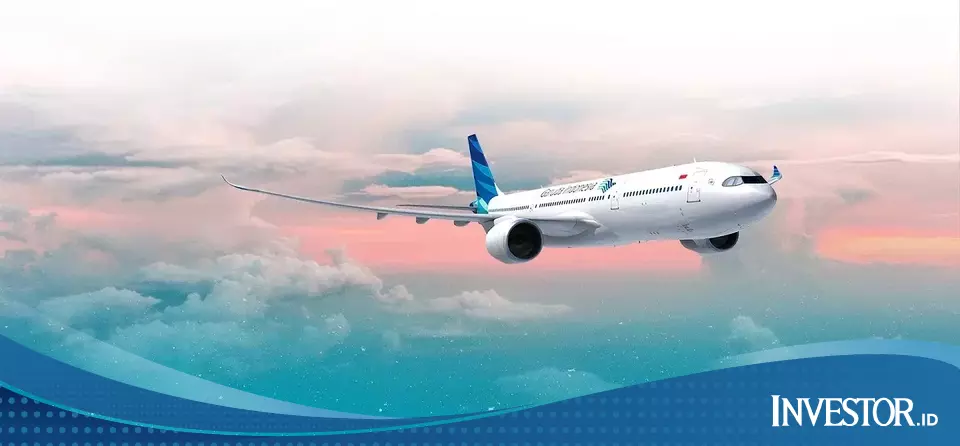 Garuda Indonesia (GIAA) Records Increase in Passenger Numbers