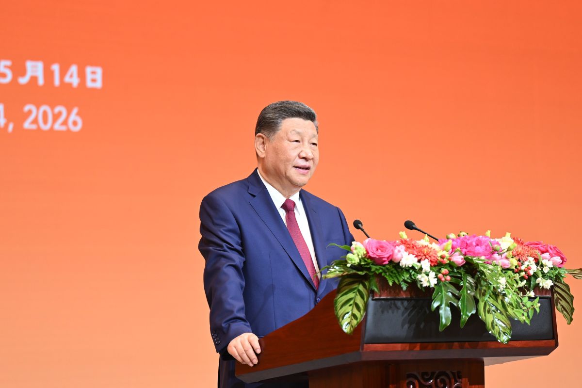 Xi says Trump agrees to build stable China-US relations