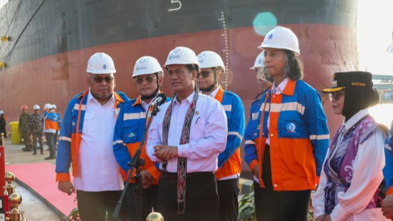 Agriculture Minister Amran Delighted as Indonesian Fertiliser Penetrates Australia, Local Prices for Farmers Drop 20 Percent