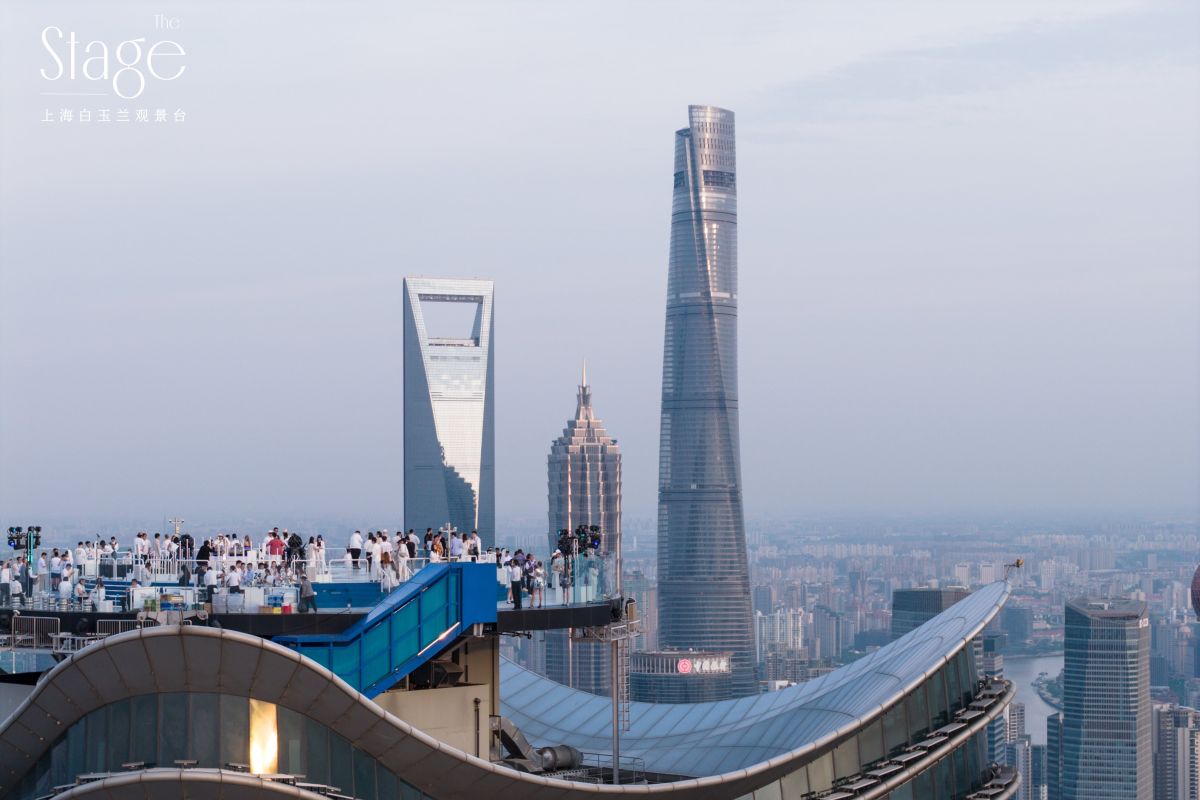 Sinar Mas Plaza Shanghai Celebrates First Anniversary of "The Stage"