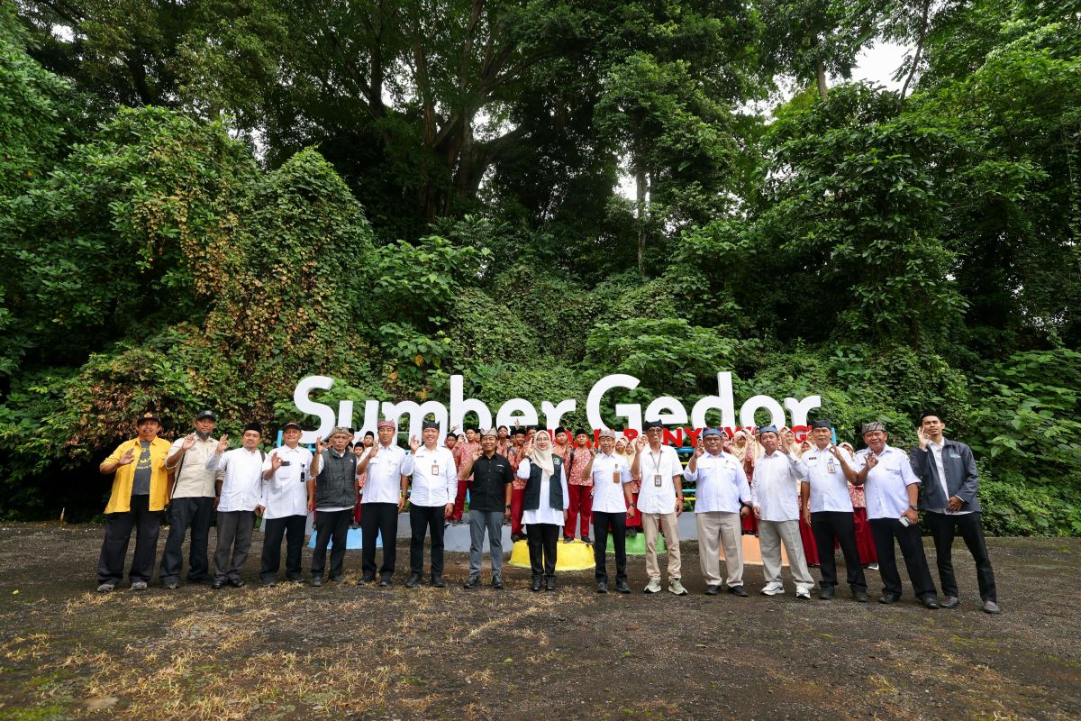 Banyuwangi Regency turns historic water source into educational tourism site