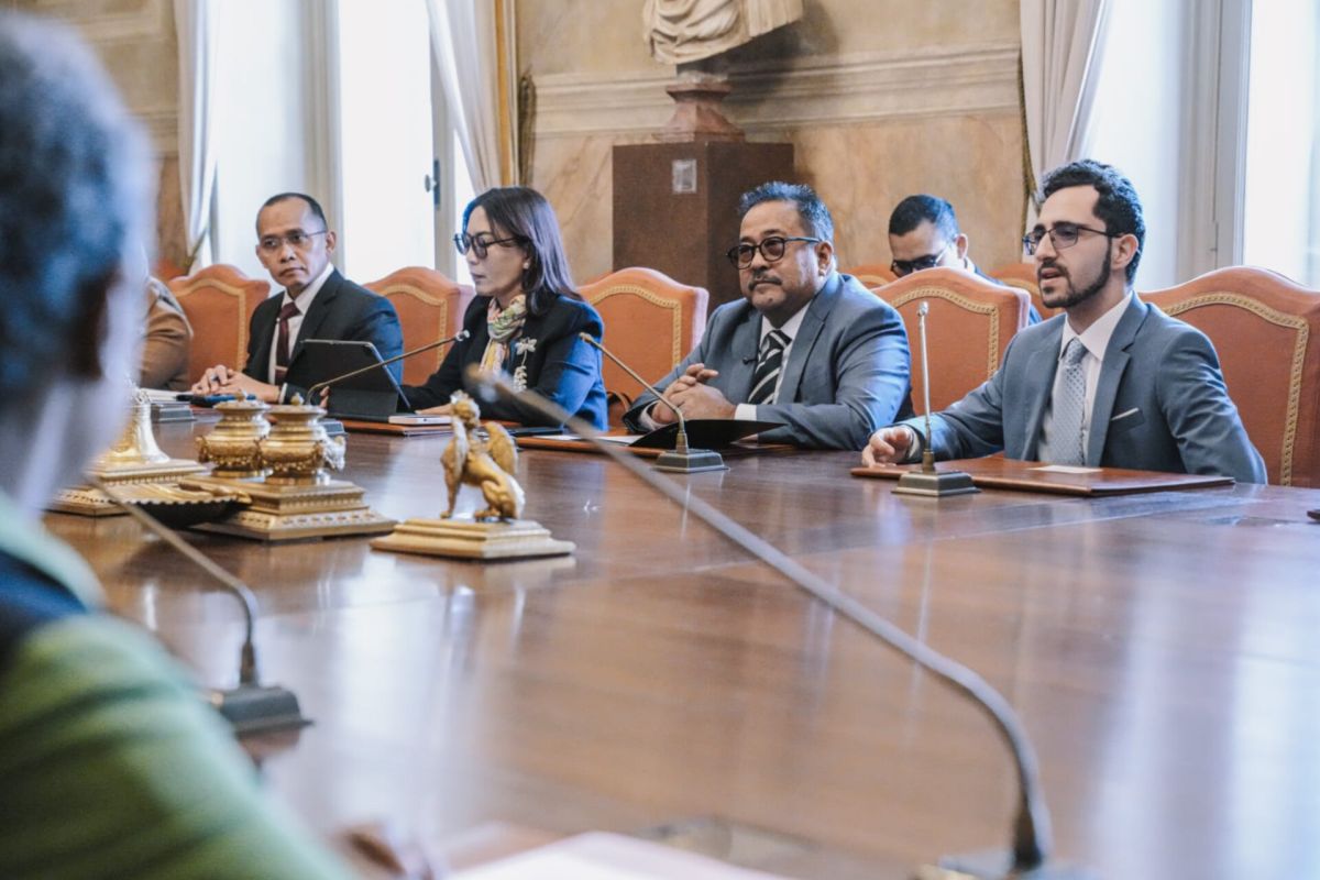 Jakarta and Milan Strengthen Cooperation in Creative Economy to Urban Food Security