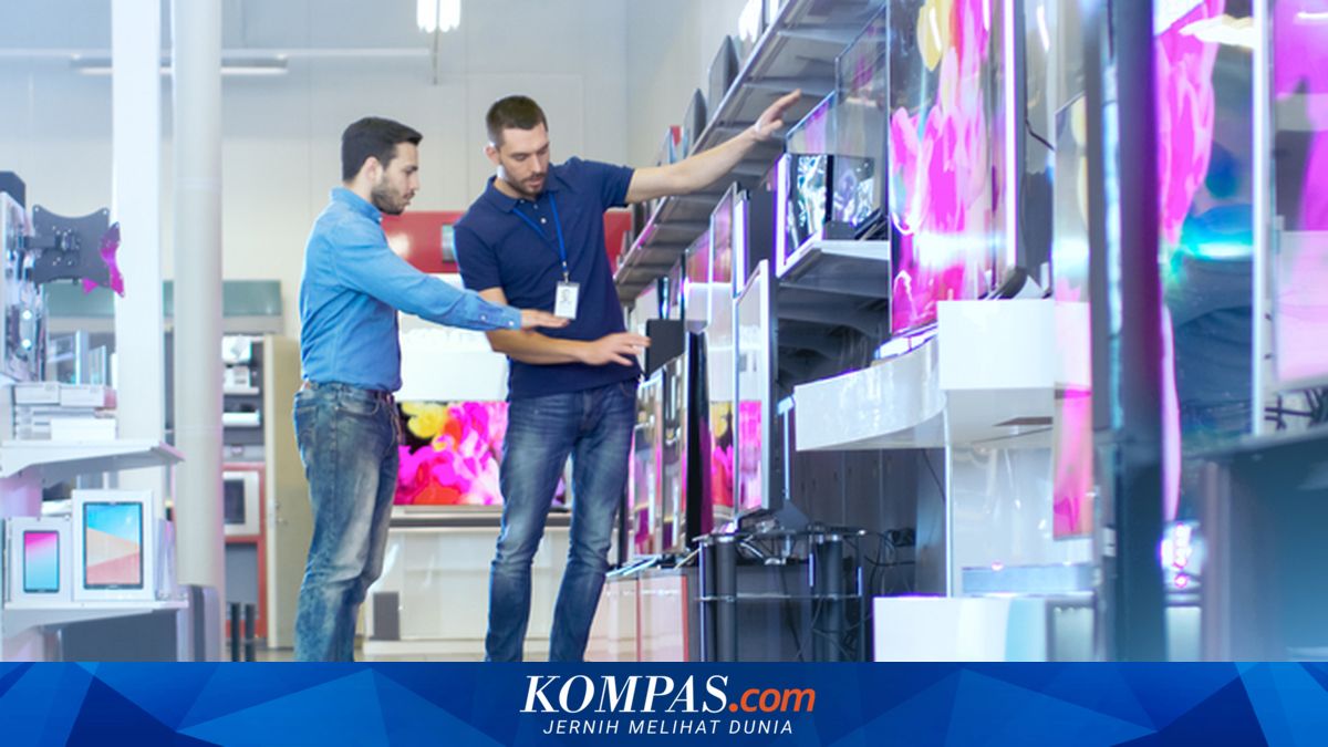 TV and AC Prices Begin to Rise, Weak Rupiah Pressures Consumers' Wallets