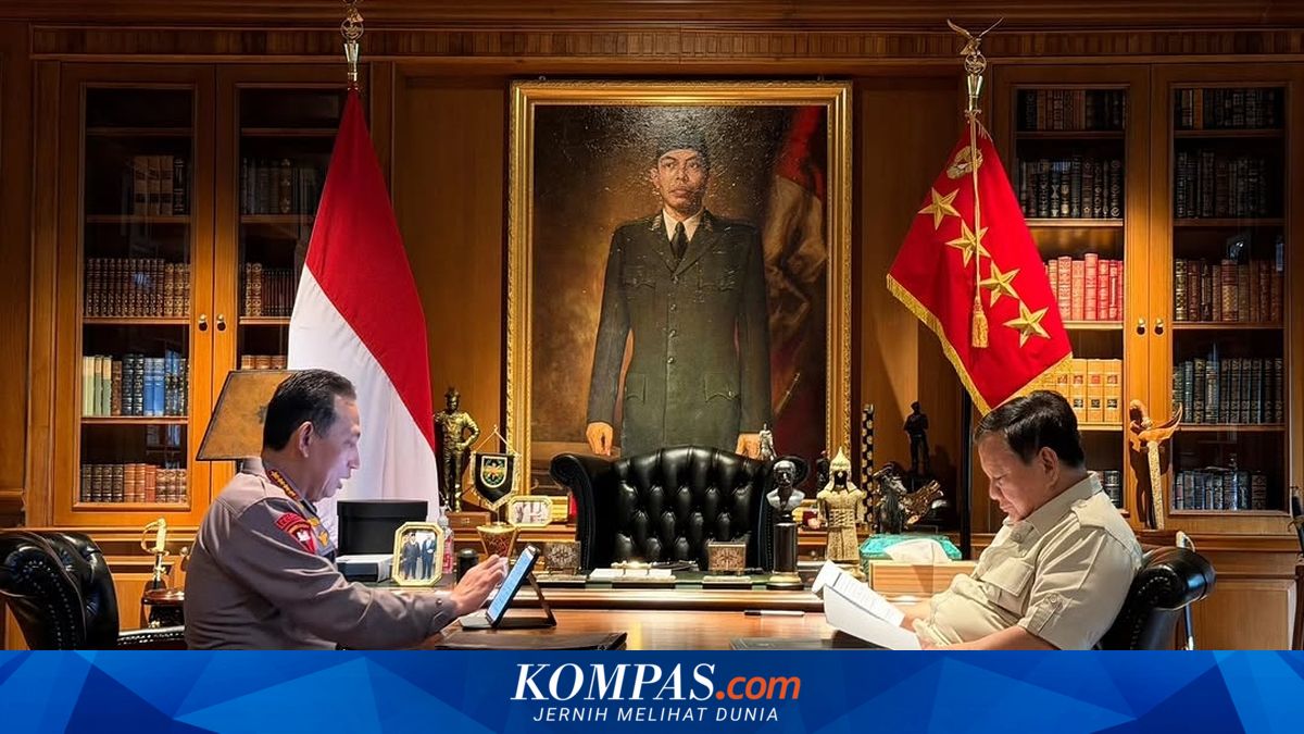Metro Jaya Police Chief Officially Promoted to Three-Star General, National Police Chief Cites Follow-Up to Prabowo's Directive