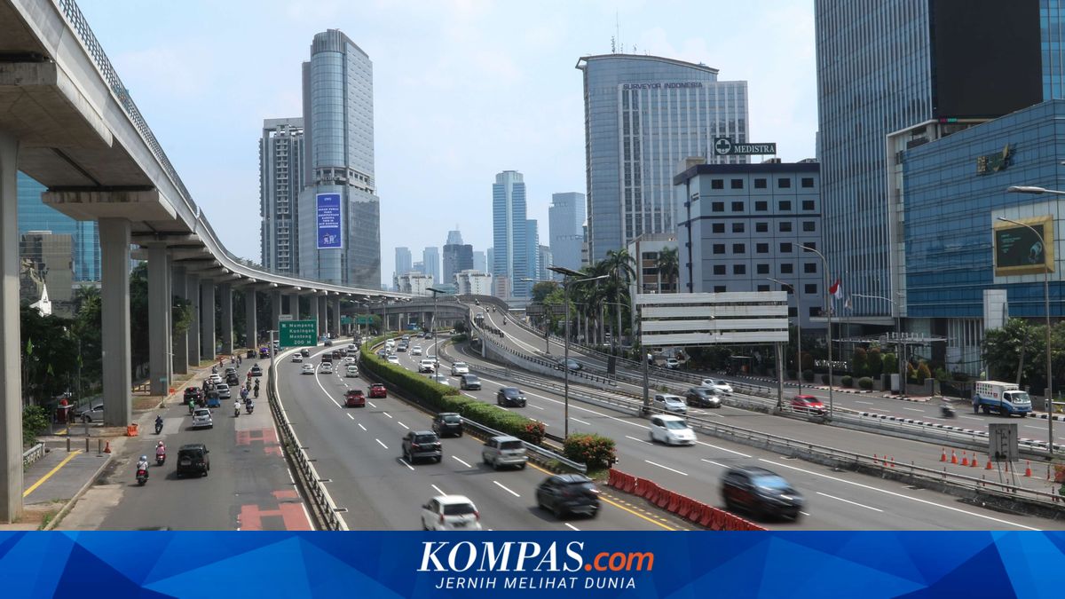Jakarta's Odd-Even System Suspended Today, 15 May, Applicable to All Road Sections