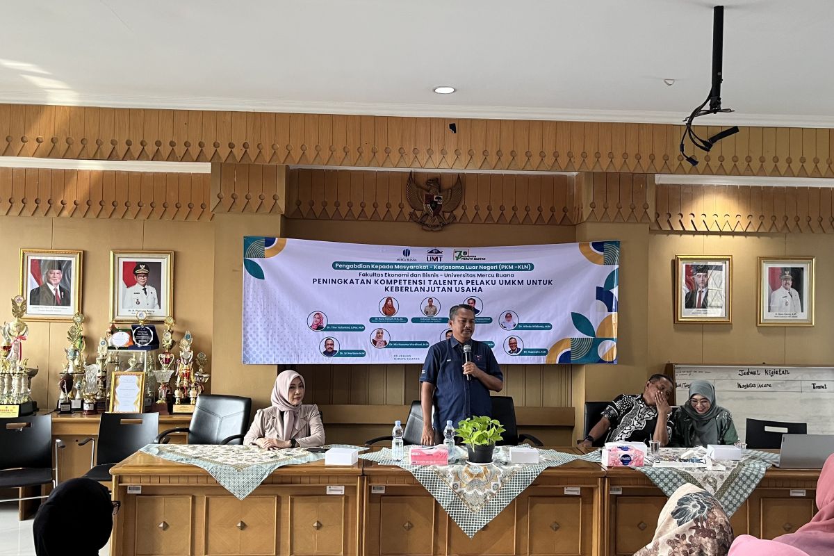 Mercu Buana-UMT Collaboration Boosts UMKM Adaptability and Competitiveness