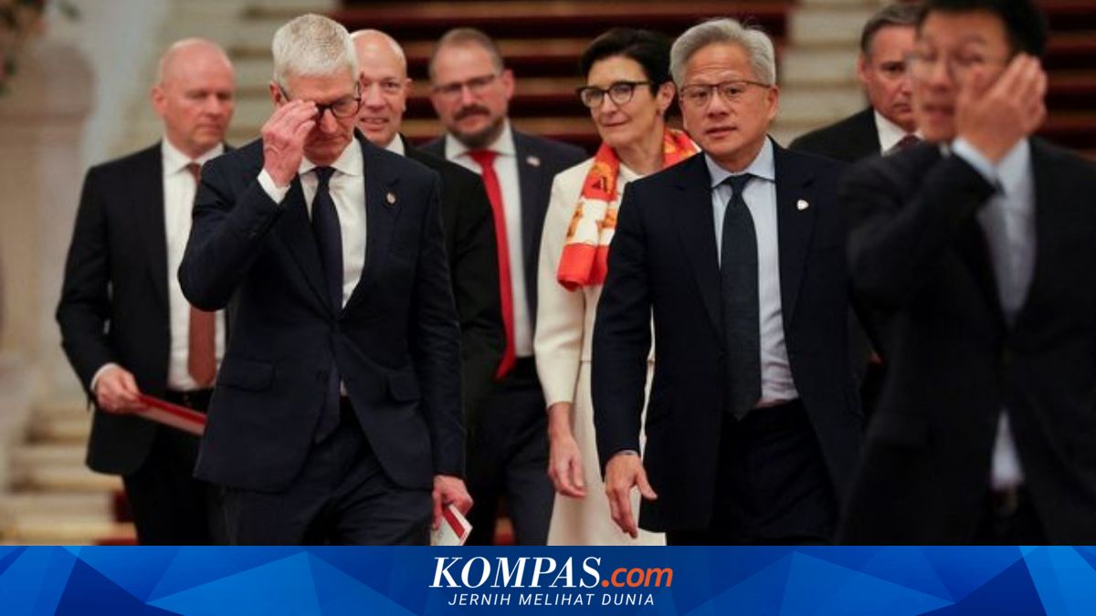 Comments from Elon Musk, Tim Cook, and Jensen Huang After Meeting Xi Jinping
