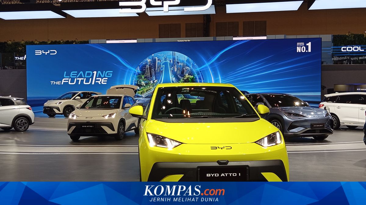 BYD Prepares Affordable Variant of Atto 1 in Indonesia