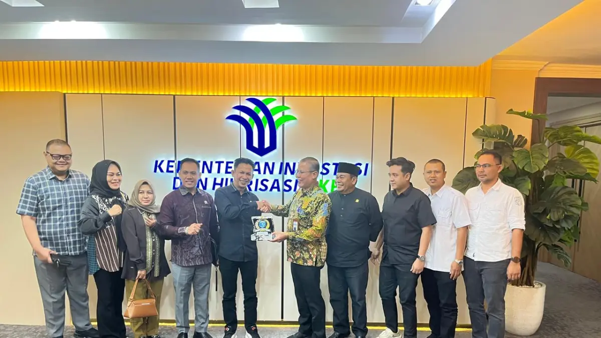 Paser DPRD Consults with BKPM to Accelerate Investment Investment Bill