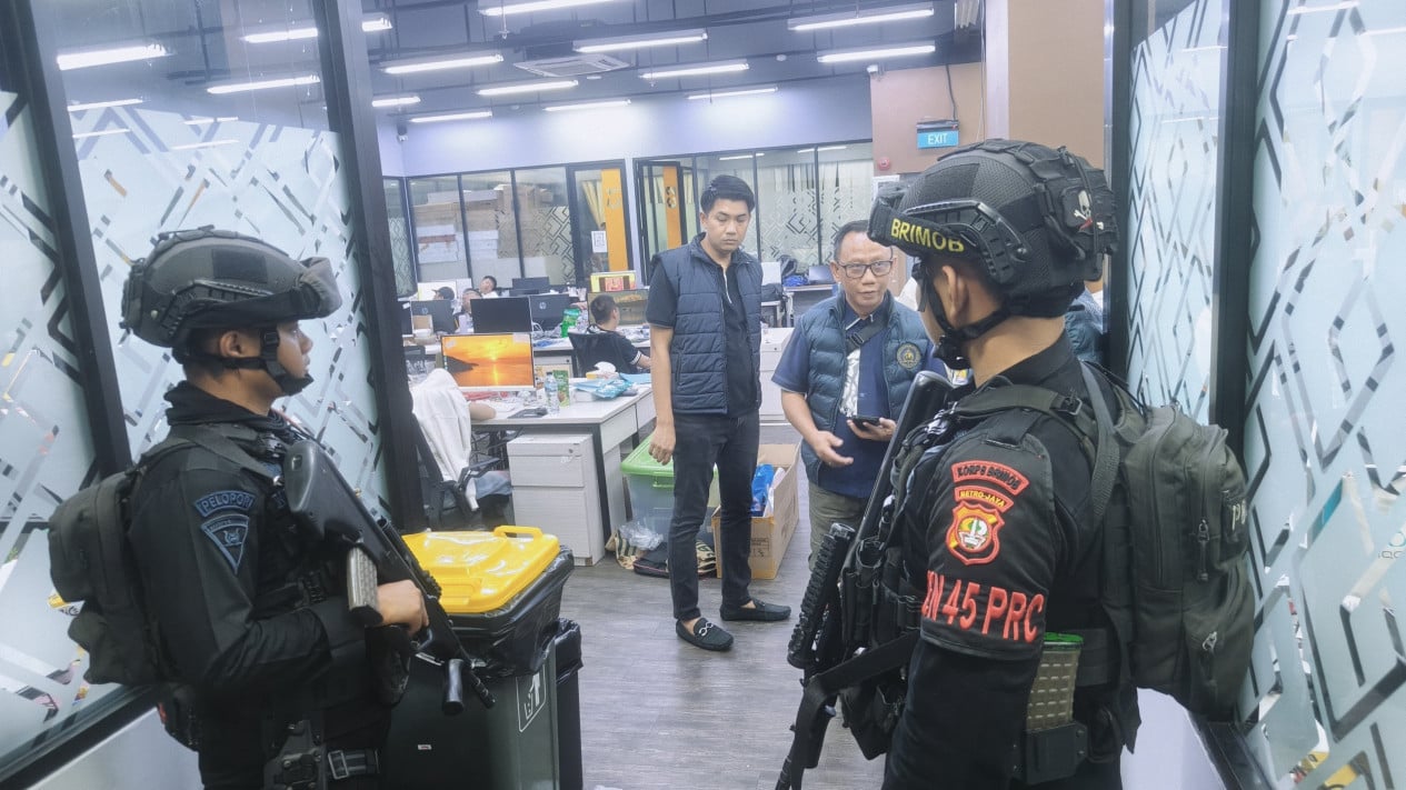 Analyst Praises Polri for Arresting 321 Foreign Nationals in International Online Gambling Network