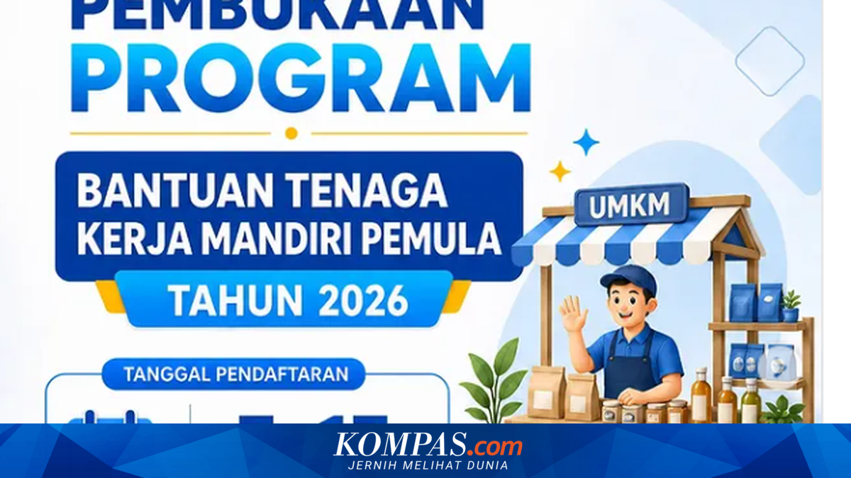 Ministry of Manpower Opens Registration for 2026 Beginner Independent Worker Assistance, Successful Participants to Receive Rp 5 Million