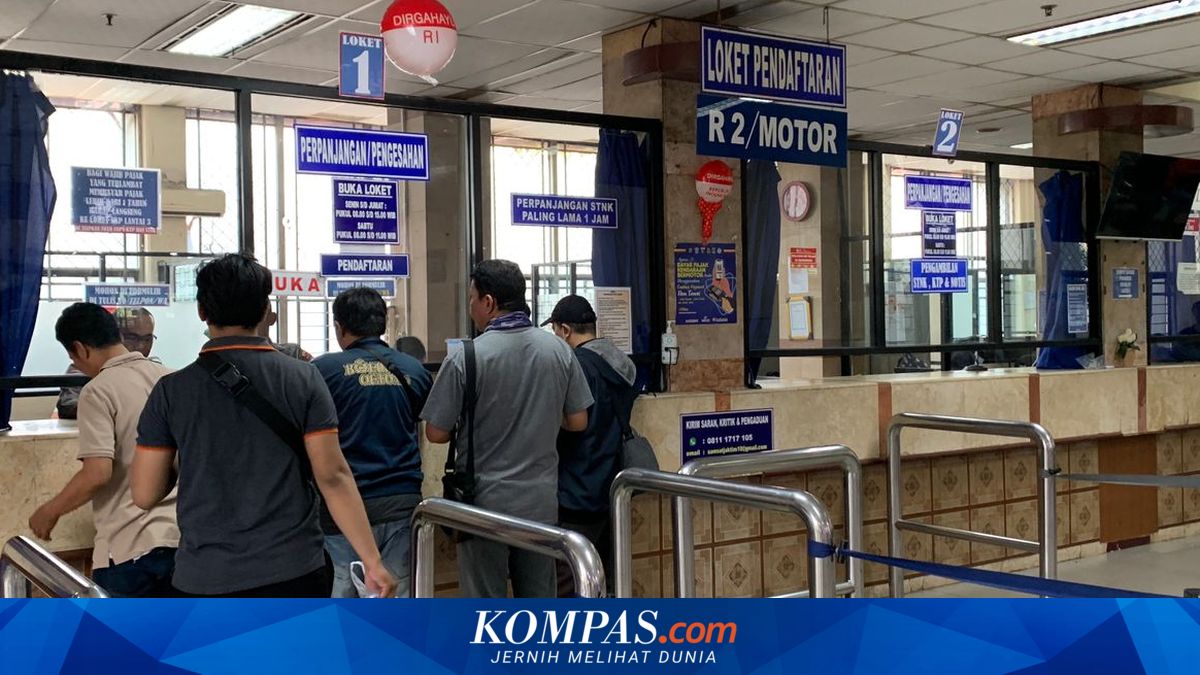 Jabodetabek Samsat Services Closed Today 15 May, BPKB and SIM Services Resume