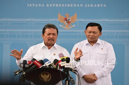 Minister of Marine Affairs and Fisheries Confident Red and White Fishermen's Village Will Strengthen Fisheries Downstreaming