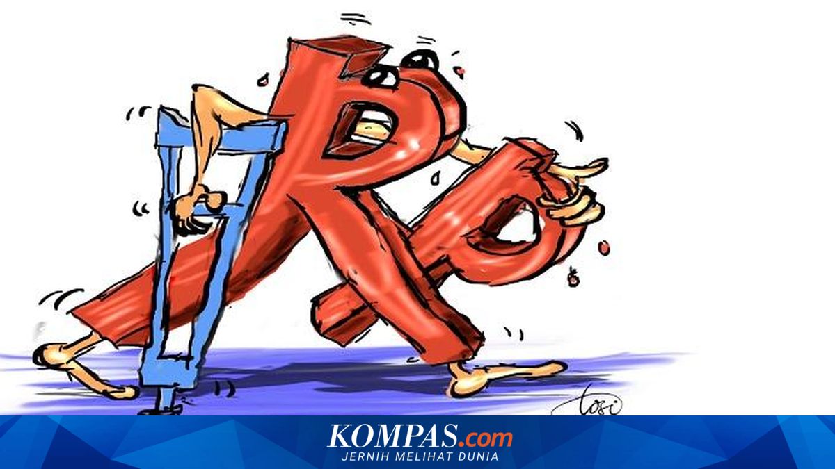 Rupiah Weakens, Breaches Rp 17,600 per US Dollar on Friday Morning