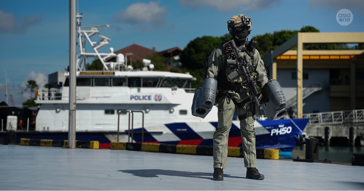 Weaponised Drones in Blue: SPF Trials Armed Unmanned Systems for High-Risk Operations