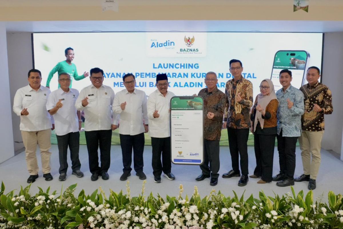 Bank Aladin Syariah introduces digital sacrificial payment feature