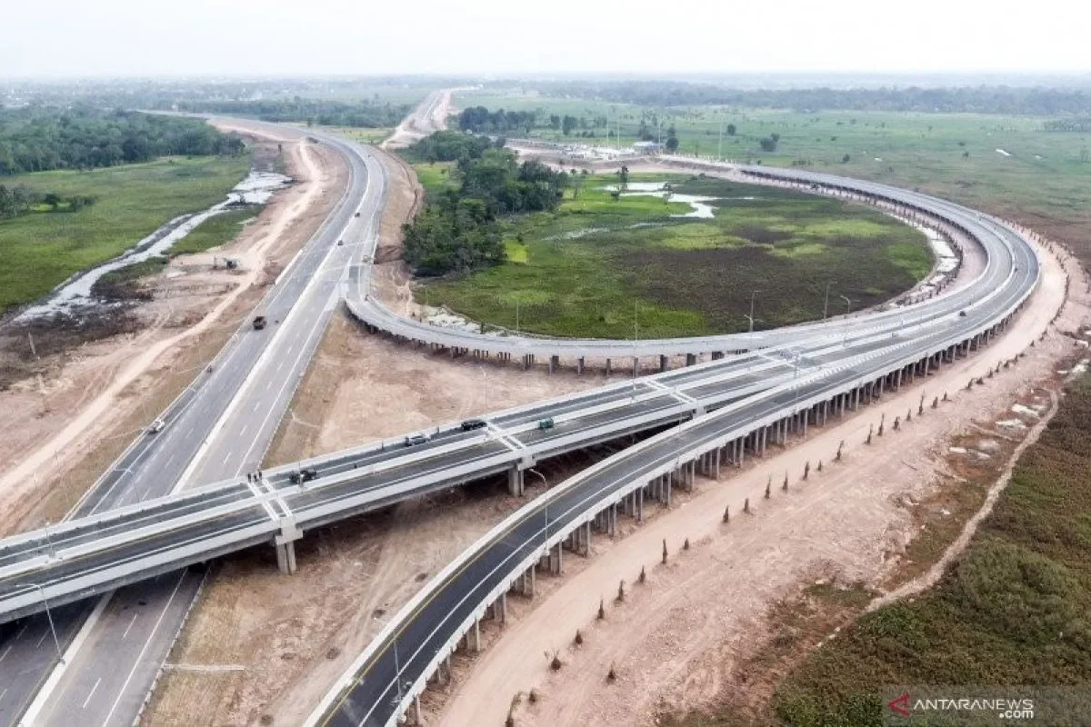 Hutama Karya: Progress on Palembang-Betung Toll Road Reaches 81.99 Percent