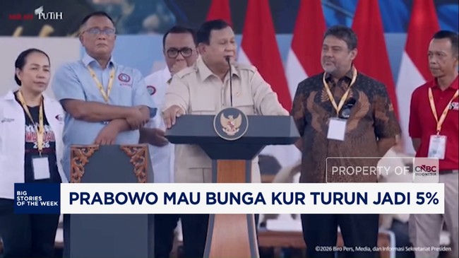 Video: For the People, Prabowo Extends Mortgage Tenure to 40 Years