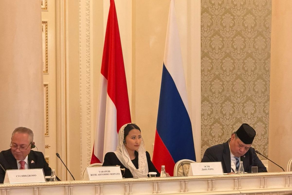 Indonesia and Russia strengthen trade cooperation