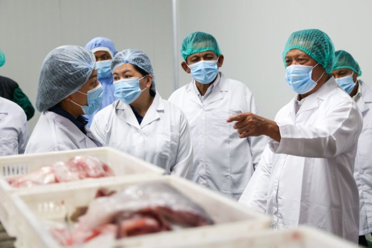 Indonesia opens Bintan fish plant to boost local economic growth